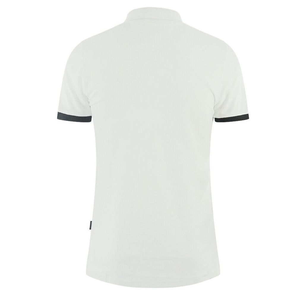 Aquascutum Elegant cotton polo with contrasting logo